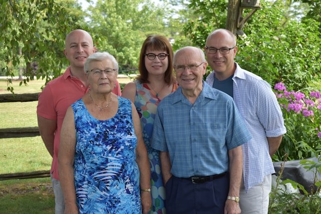 Client asking questions during a planning meeting